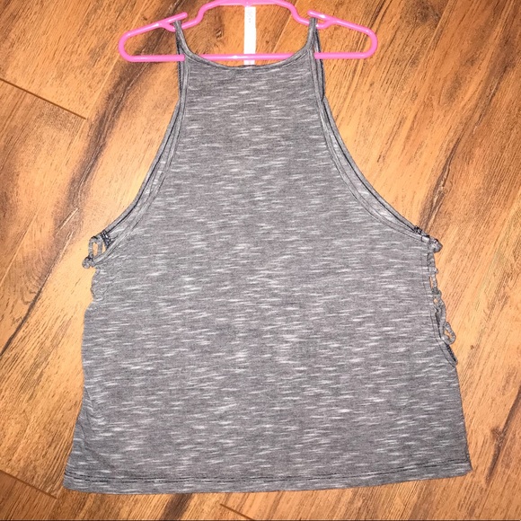 SOLD Aeropostale Braided Top - Picture 2 of 3